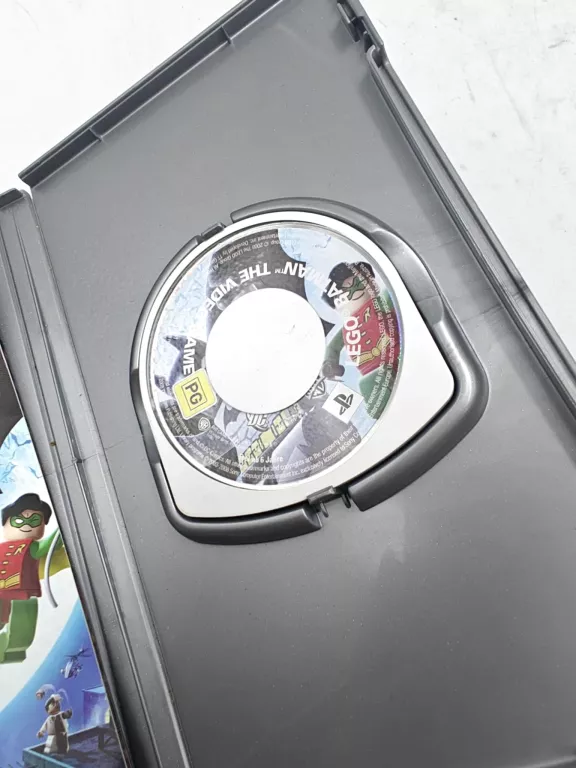 GRA LEGO BATMAN THE VIDEOGAME PSP