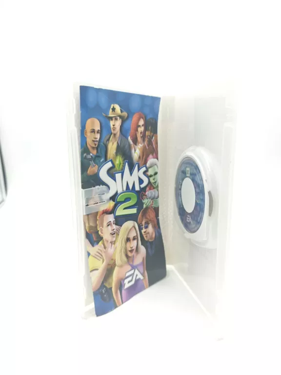 GRA THE SIMS 2 PSP