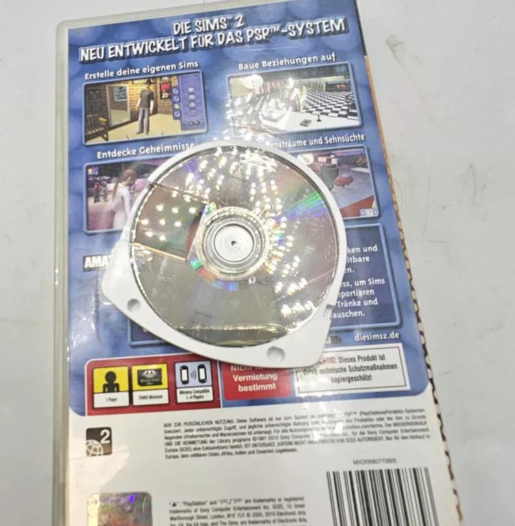 GRA THE SIMS 2 PSP