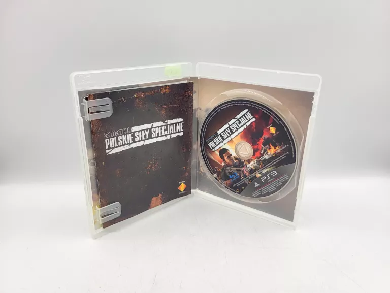 GRA NA PS3 SOCOM POLSKIE SIŁY SPECJALNE