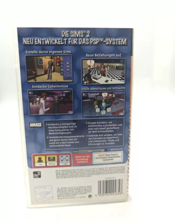 GRA THE SIMS 2 PSP