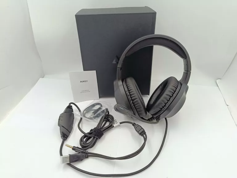 SŁUCHAWKI AUKEY GH-X1 CZARNE (GH-X1)