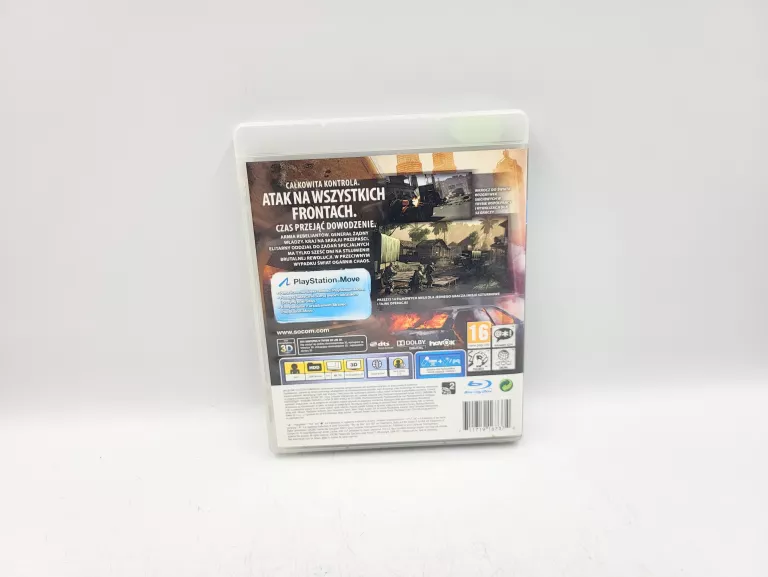 GRA NA PS3 SOCOM POLSKIE SIŁY SPECJALNE