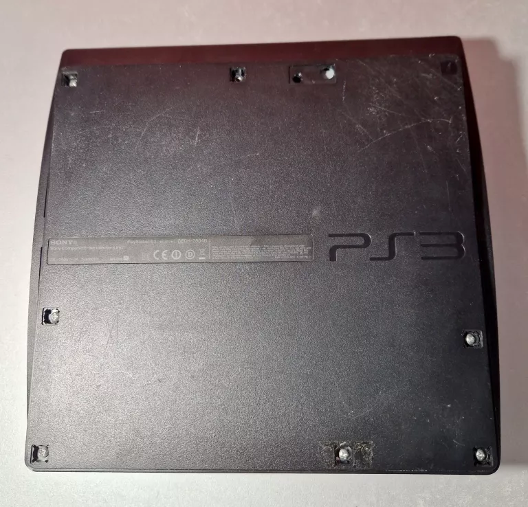 KONSOLA PS3 CECH-2504B+OKABLOWANIE + GRY+ 2 PADY