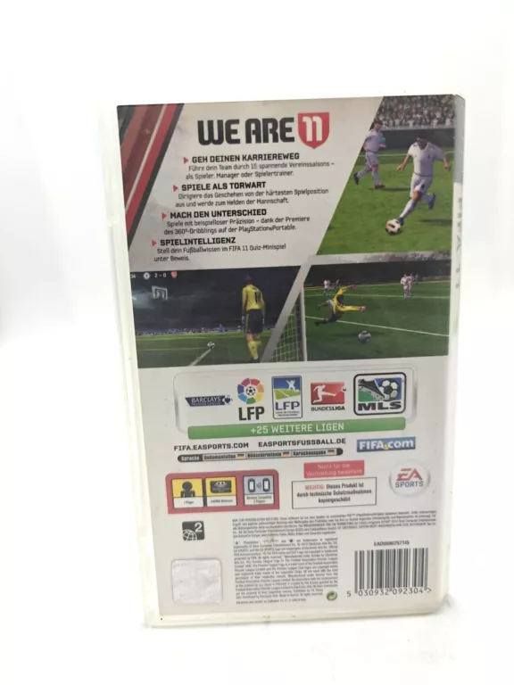 GRA FIFA 11 PSP