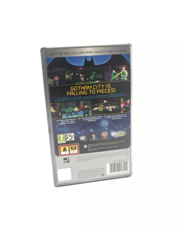 GRA LEGO BATMAN THE VIDEOGAME PSP