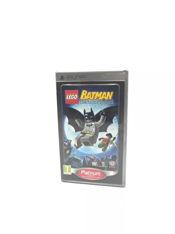 GRA LEGO BATMAN THE VIDEOGAME PSP
