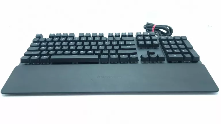 KLAWIATURA HYBRYDOWA STEELSERIES APEX 5 RGB GAMINGOWA USB OLED