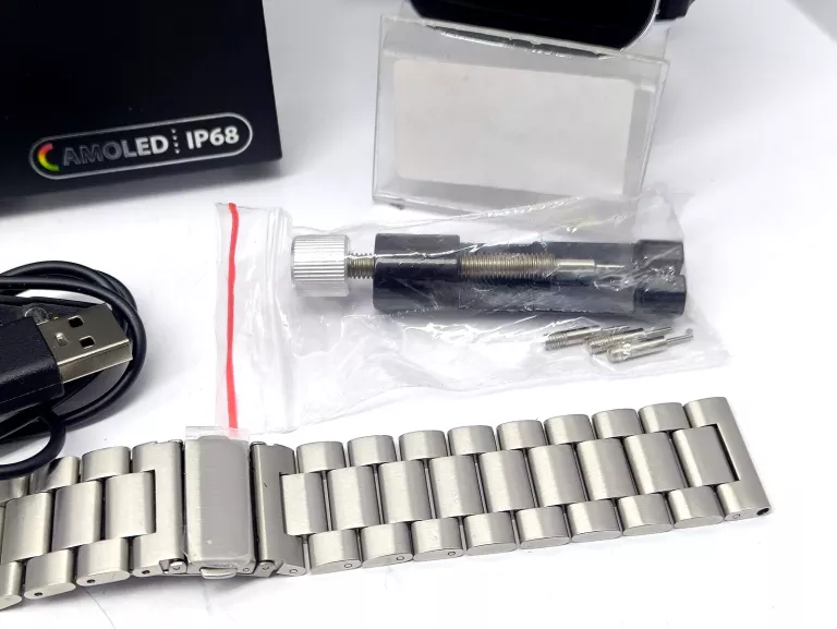 SMARTWATCH WG AIRFLEX ONE SREBRNY #JAK NOWY