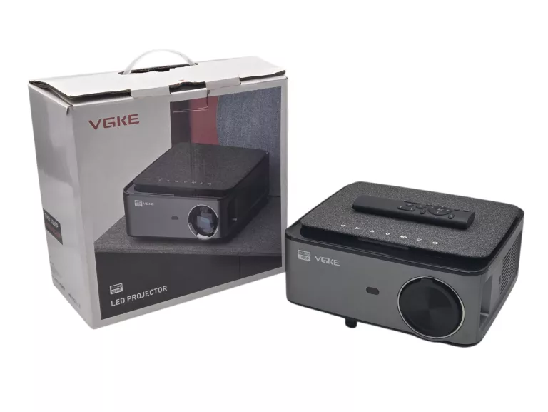 PROJEKTOR VGKE T28 LCD FULL HD 4K 400LM WI-FI