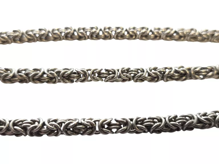 SREBRNY ŁAŃCUSZEK 925 - 52,3G - 45CM