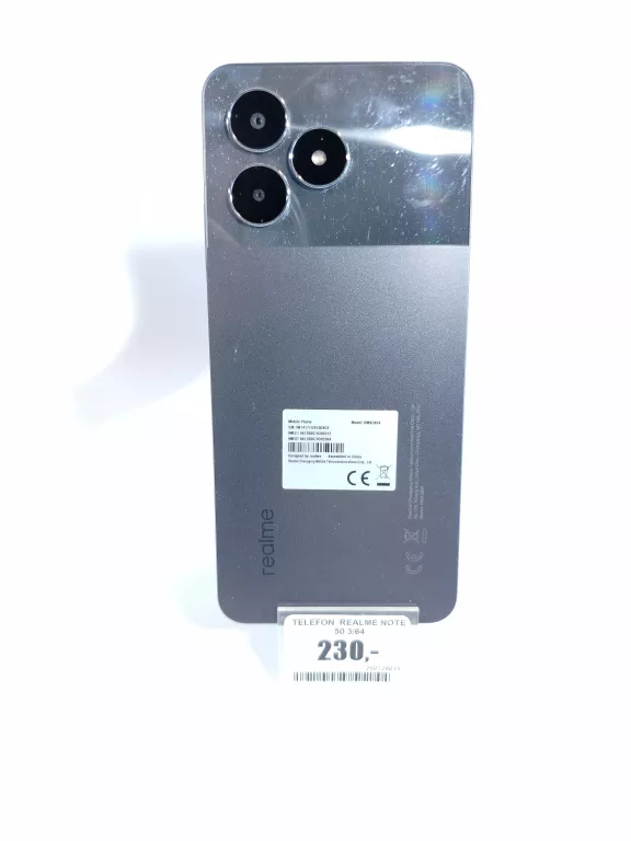 TELEFON REALME NOTE 50 3/64