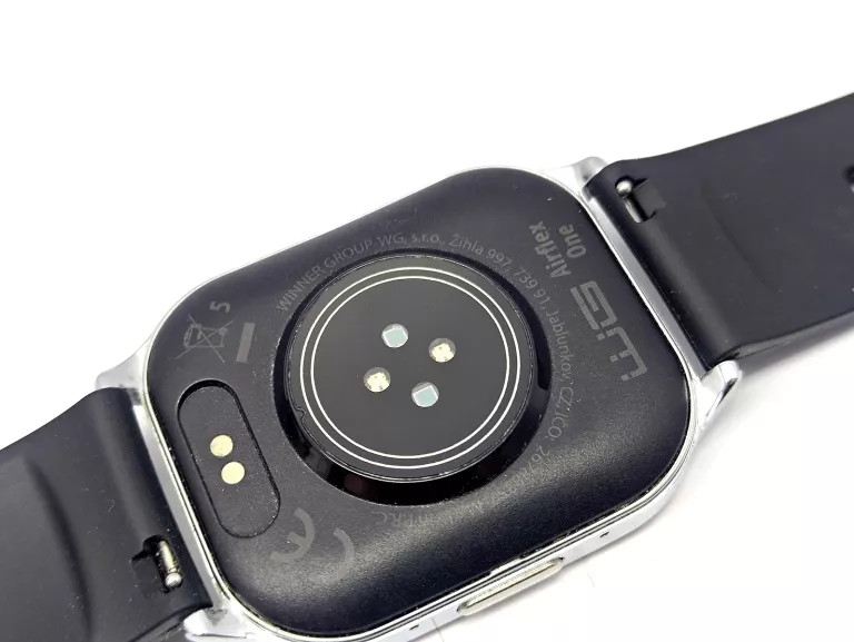 SMARTWATCH WG AIRFLEX ONE SREBRNY #JAK NOWY