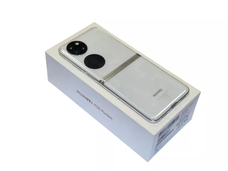 SMARTFON HUAWEI P50 POCKET 8 GB / 256 GB 4G (LTE) BIAŁY