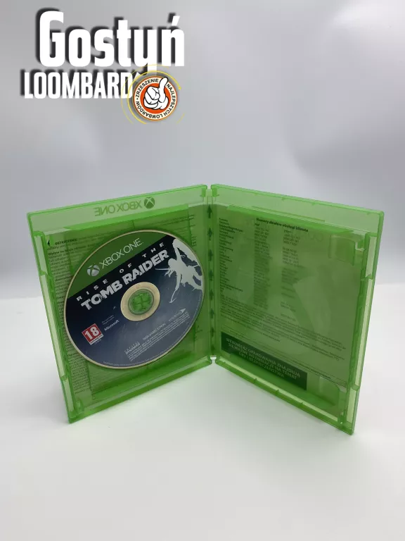 GRA XBOX ONE RISE OF THE TOMB RAIDER