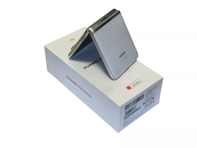 SMARTFON HUAWEI P50 POCKET 8 GB / 256 GB 4G (LTE) BIAŁY