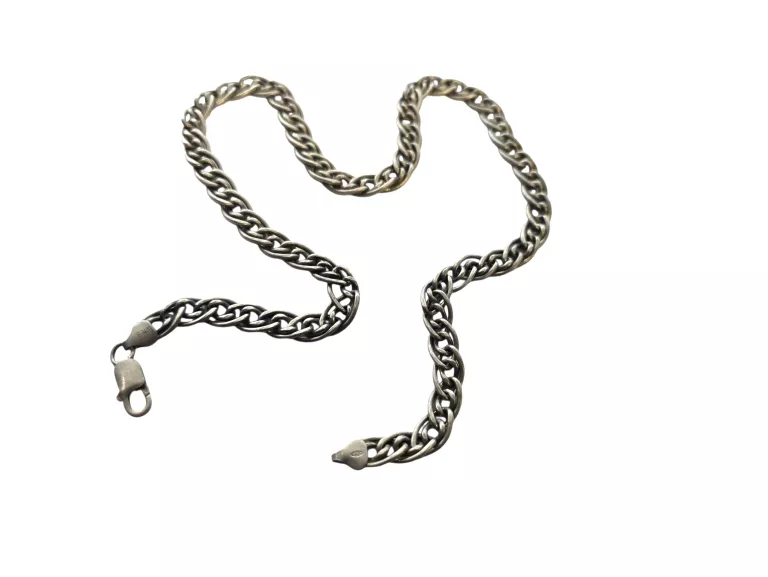 SREBRNY ŁAŃCUSZEK 925 - 25,70G - 50CM