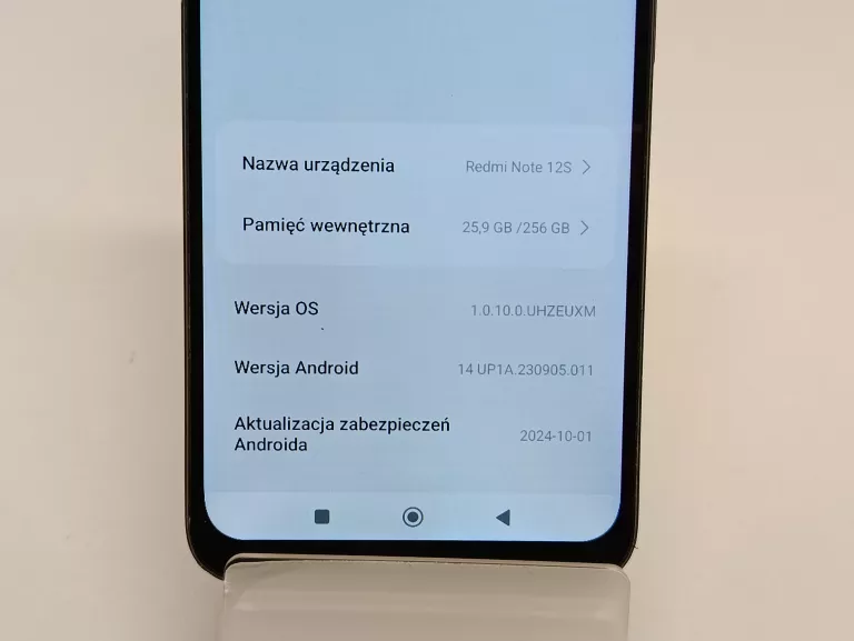 TELEFON  REDMI NOTE 12S