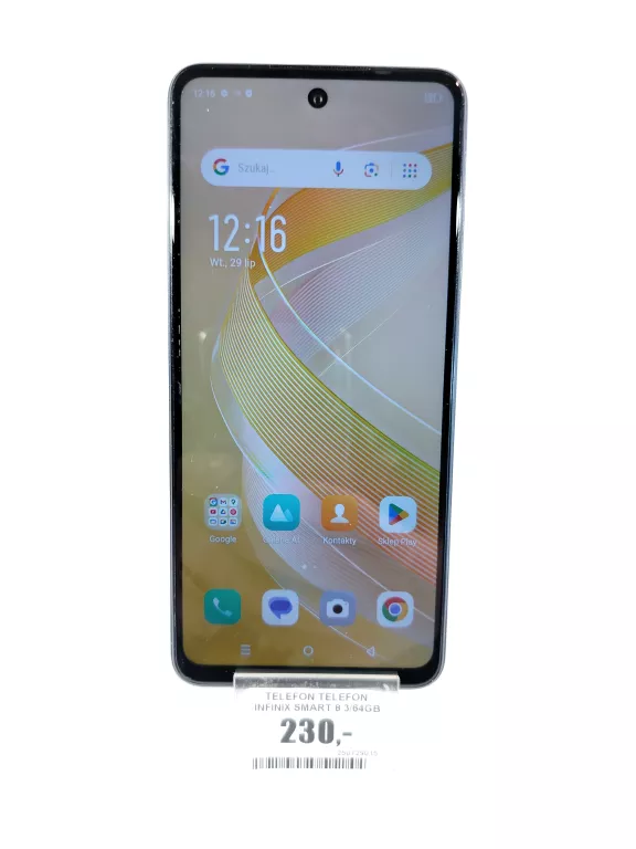 TELEFON TELEFON INFINIX SMART 8 3/64GB