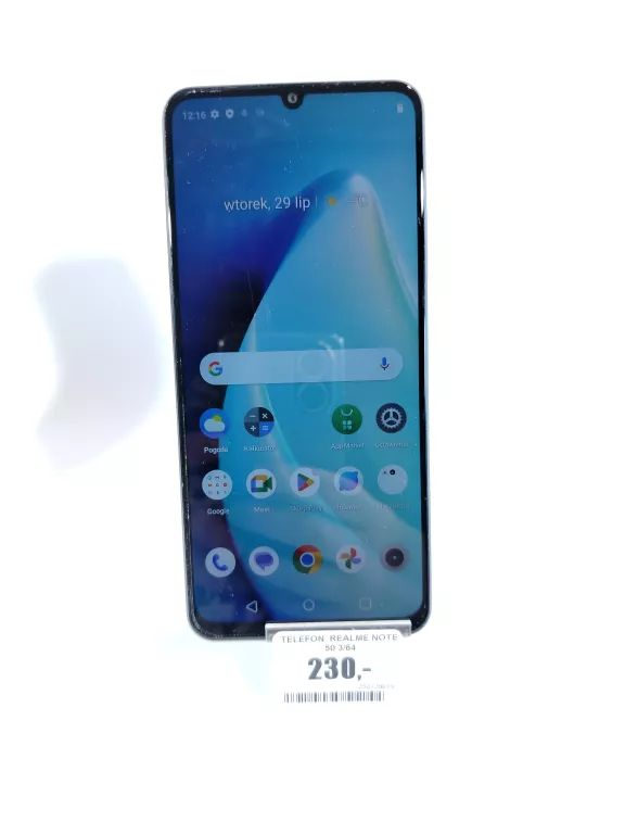 TELEFON REALME NOTE 50 3/64