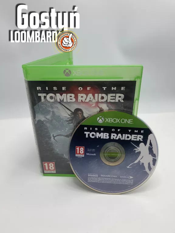 GRA XBOX ONE RISE OF THE TOMB RAIDER