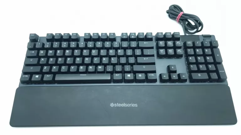KLAWIATURA HYBRYDOWA STEELSERIES APEX 5 RGB GAMINGOWA USB OLED