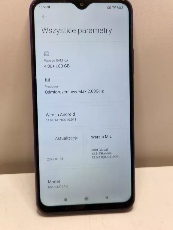 TELEFON XIAOMI REDMI 9 4/64 GB