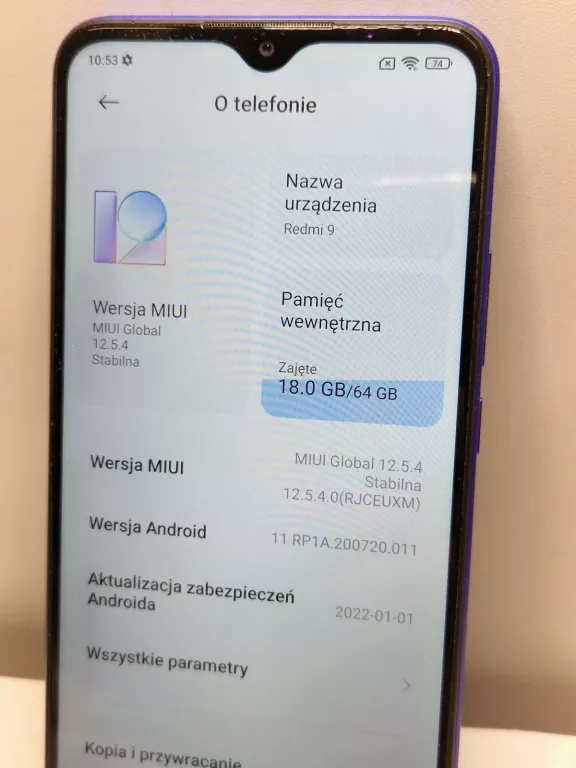 TELEFON XIAOMI REDMI 9 4/64 GB