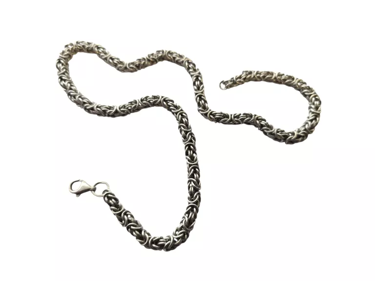 SREBRNY ŁAŃCUSZEK 925 - 52,3G - 45CM