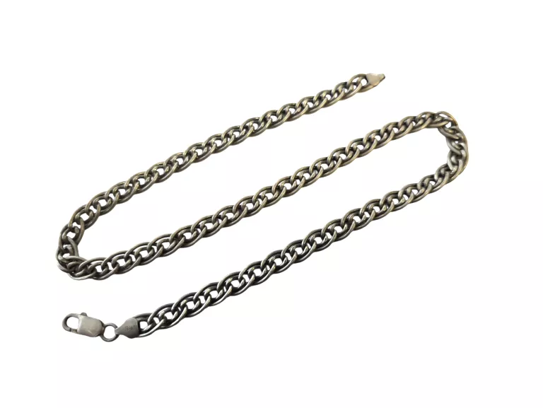 SREBRNY ŁAŃCUSZEK 925 - 25,70G - 50CM