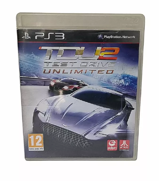 GRA PS3 TDU2 TEST DRIVE UNLIMITED