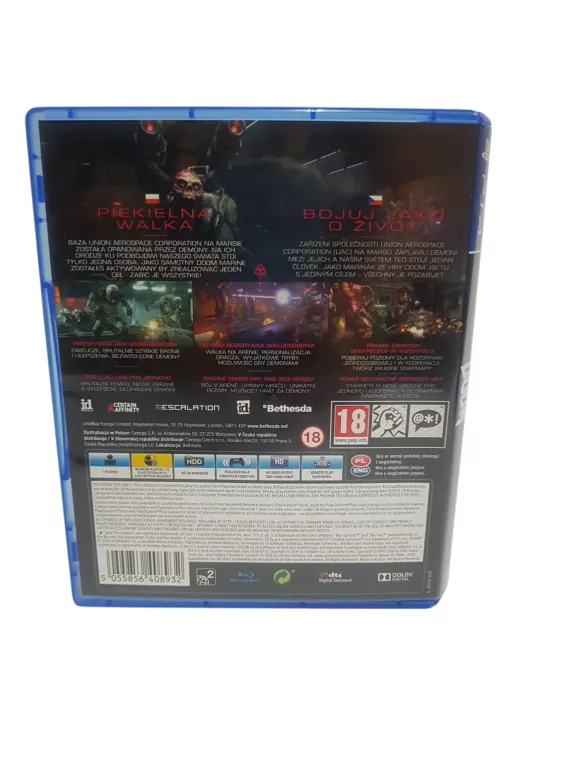 GRA PS4 DOOM
