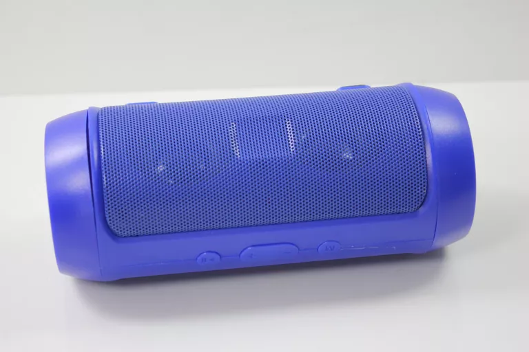 GŁOŚNIK BLUETOOTH NIEBIESKI