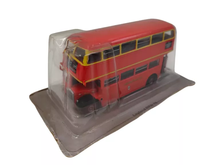LEYLAND RTW 75 - KULTOWE AUTOBUSY PRL