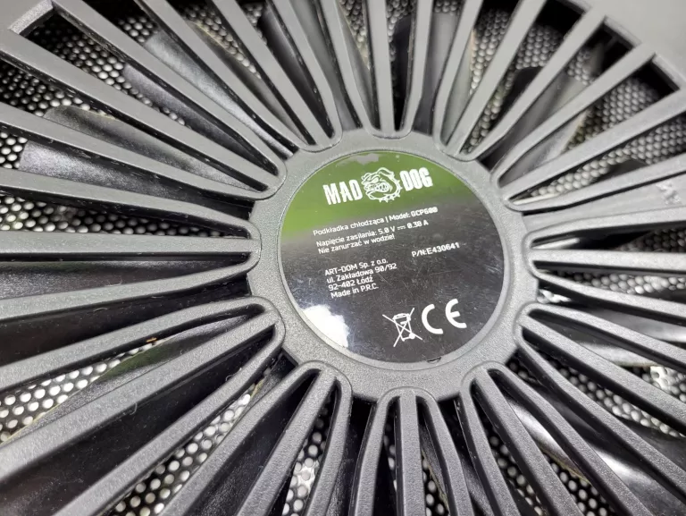 PODSTAWKA PODKŁADKA CHŁODZĄCA MADDOG GCP600