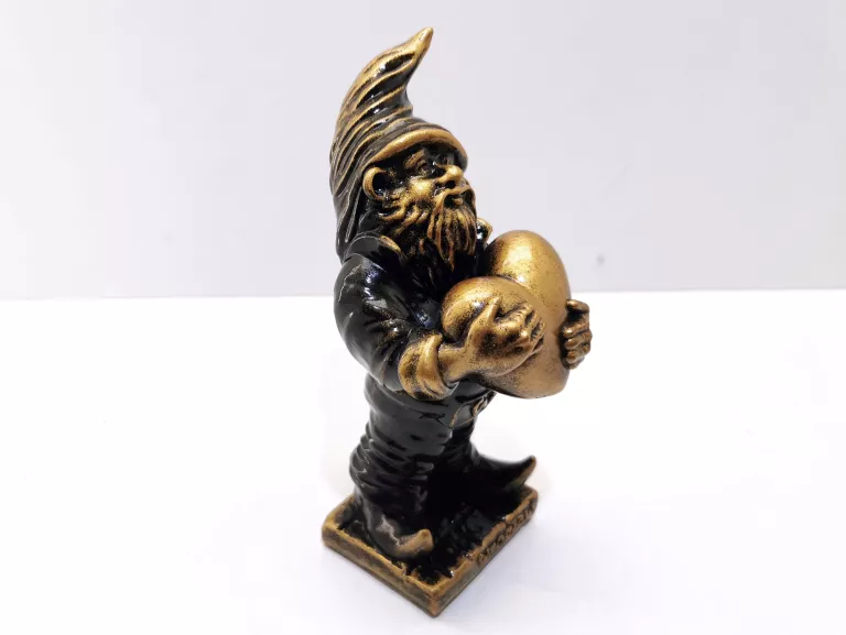 FIGURKA KRASNOLUDEK WROCŁAW Z SERCEM