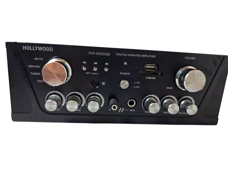 WZMACNIACZ HOLLYWOOD HVA 5000 Z USB/SD