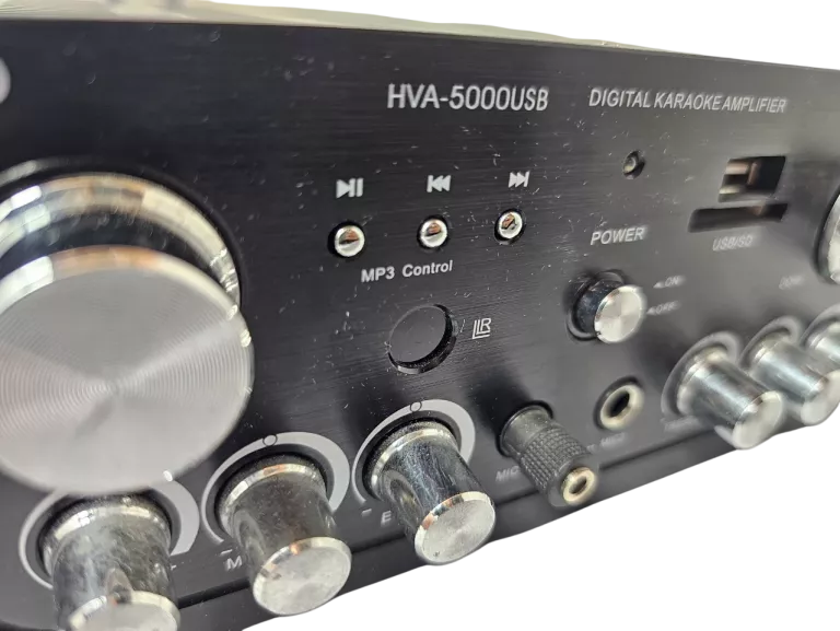 WZMACNIACZ HOLLYWOOD HVA 5000 Z USB/SD