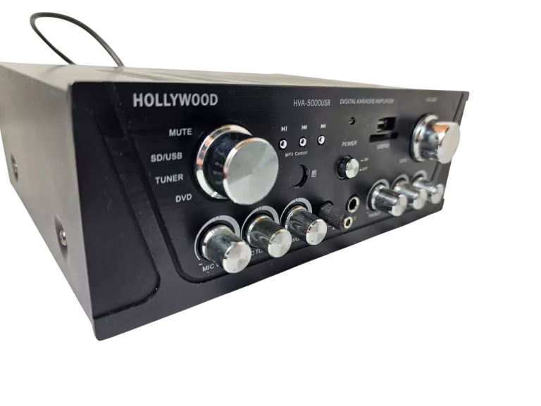 WZMACNIACZ HOLLYWOOD HVA 5000 Z USB/SD