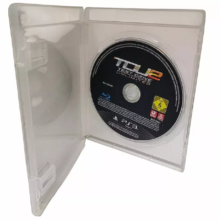 GRA PS3 TDU2 TEST DRIVE UNLIMITED