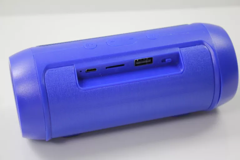 GŁOŚNIK BLUETOOTH NIEBIESKI