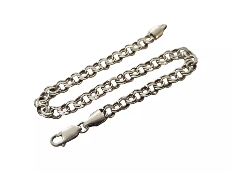 SREBRNA BRANSOLETKA 925 - 5,80G - 19CM