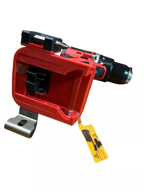 WKRETARKA MILWAUKEE M18 BLPDRC-202C 2 X 2,0AH ŁADOWARKA WALIZKA