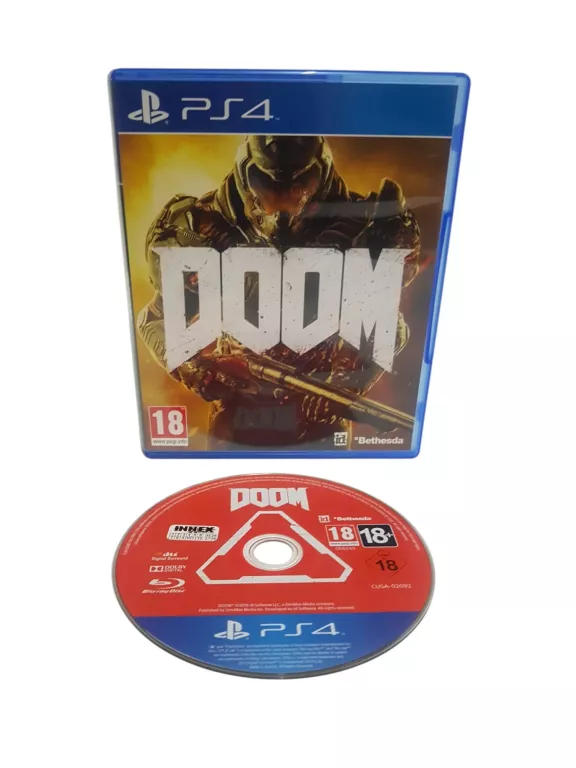 GRA PS4 DOOM