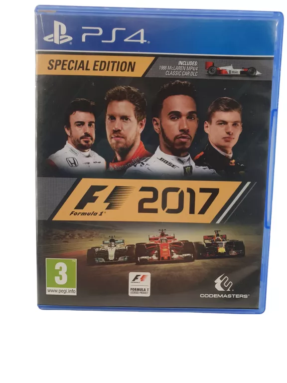 GRA PS4 F1 2017