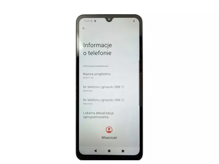 XIAOMI REDMI A5 3 GB / 64 GB 6,88" 5200 MAH