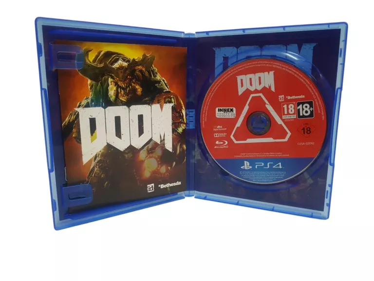 GRA PS4 DOOM