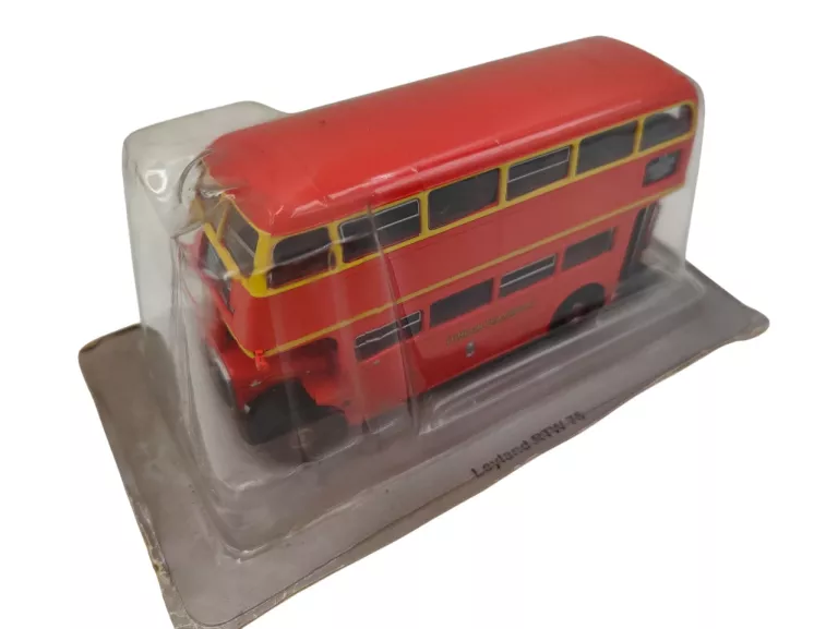 LEYLAND RTW 75 - KULTOWE AUTOBUSY PRL