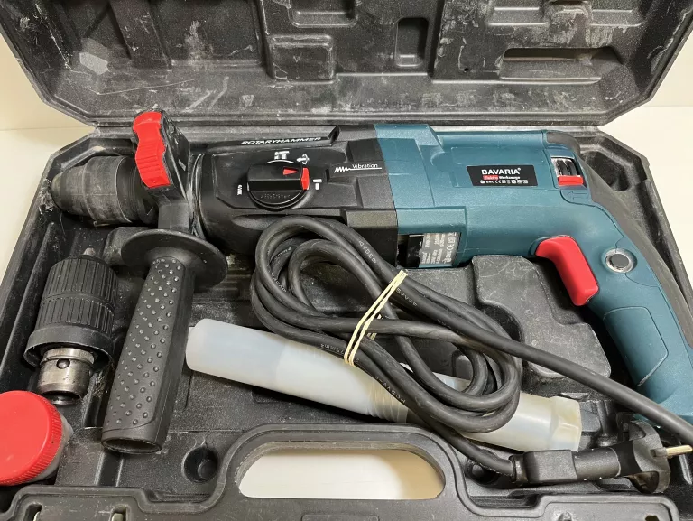 MŁOTOWIERTARKA BAVARIA BVRH-2800/ WALIZKA