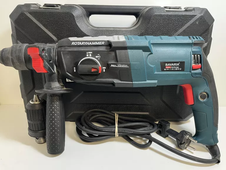 MŁOTOWIERTARKA BAVARIA BVRH-2800/ WALIZKA